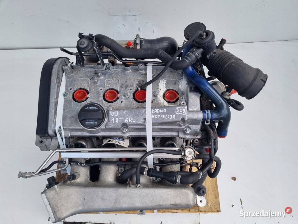 SILNIK KOMPLET VW Beetle 18 T TURBO 150 ładna Rudka sprzedam