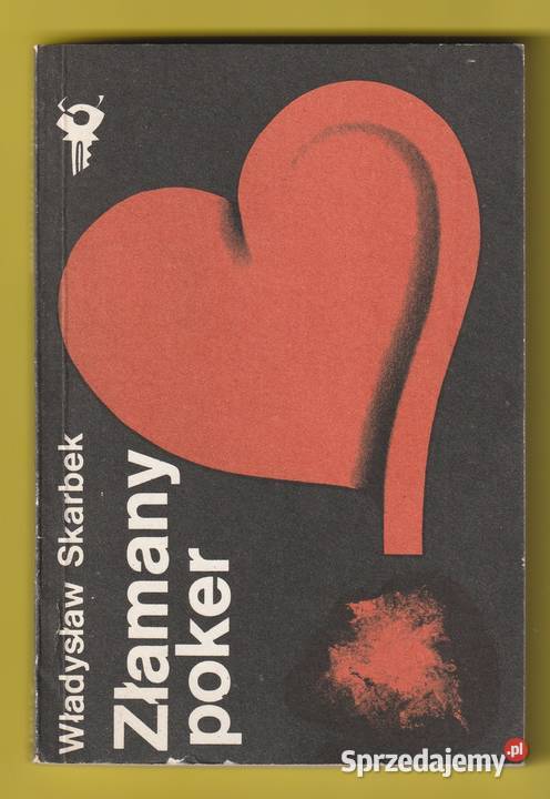 KSK ZŁAMANY POKER WŁADYSŁAW SKARBEK 1989 miękka Łódź