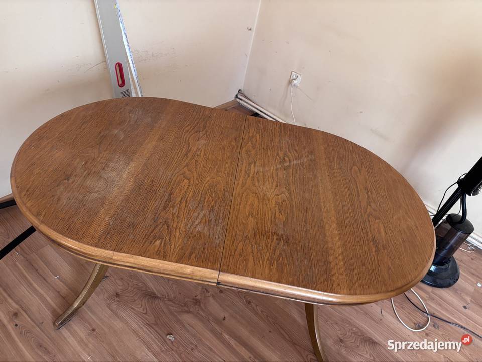 Stół drewniany rozkładany klasycznyvintage Szczecin