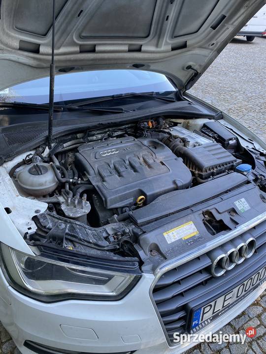 AUDI A3 2014 USZKODZONE JEŻDŻĄCE ZAREJESTROWANE radio Śmigiel