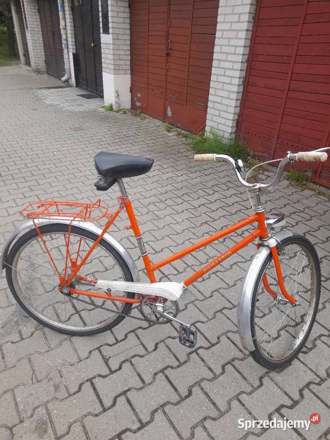 Rower malwa prl orginal Lublin