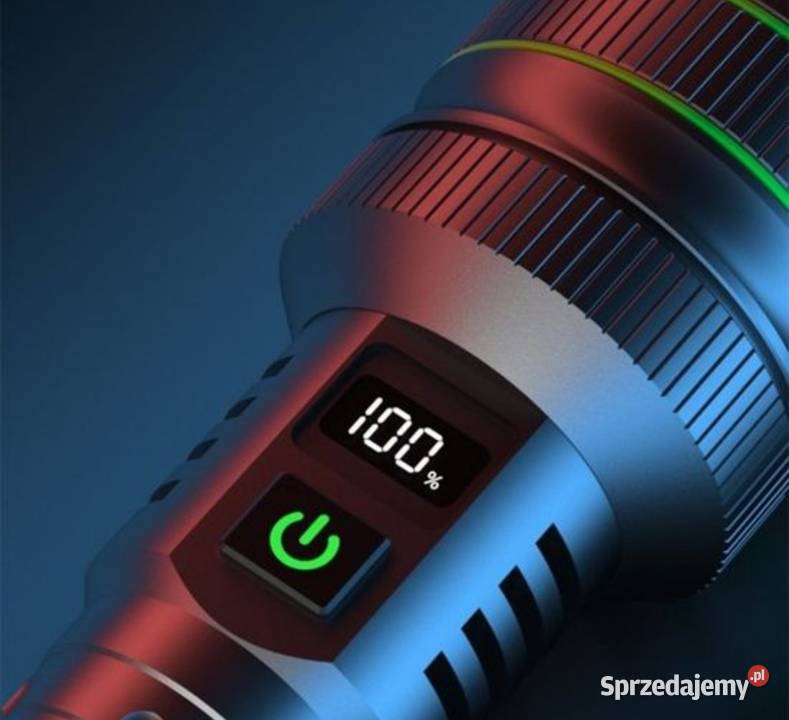 Latarka taktyczna LED 1 zasięgu Stawiski