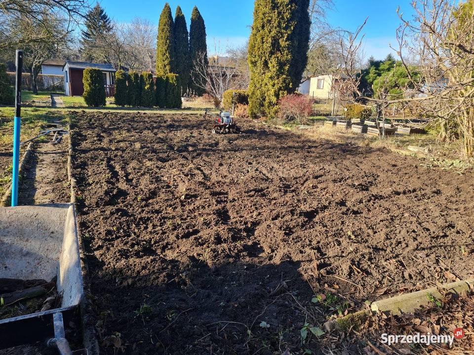 Usligi glebogryzarka przekopywanie