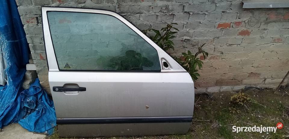 Drzwi PP prawe przód Mercedes W124 Karoseria