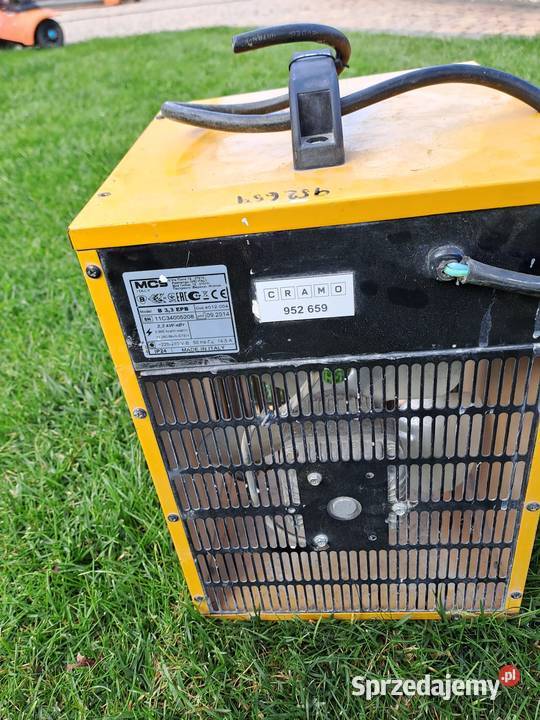 Falerka nagrzewnica sial 230v pakiet Namysłów