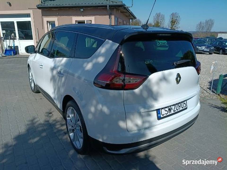 RENAULT GRAND SCENIC 17 dCi automat 7os navi Dolna Grupa