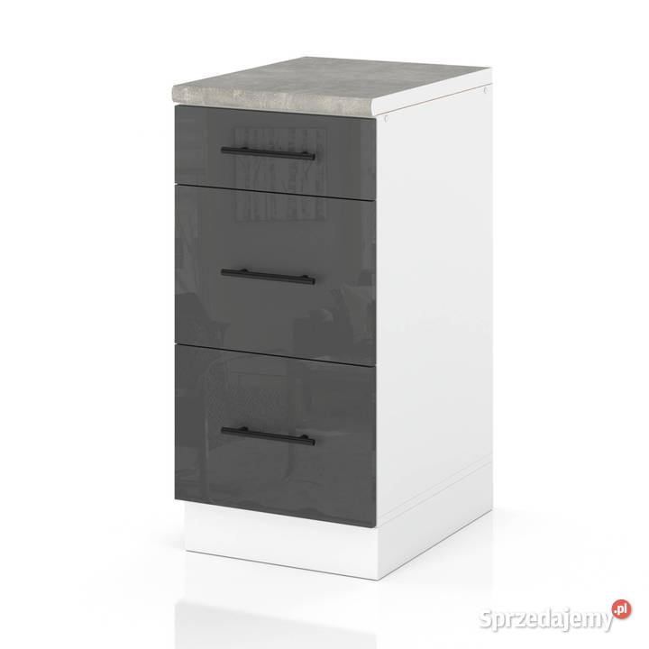 Szafka Kuchenna Stojąca Z Blatem 3 Szuflady 40 85cm Elbląg