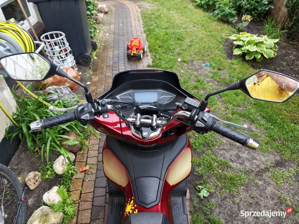 Sprzedam Honda Pcx 125 pas napędowy mazowieckie Ząbki sprzedam