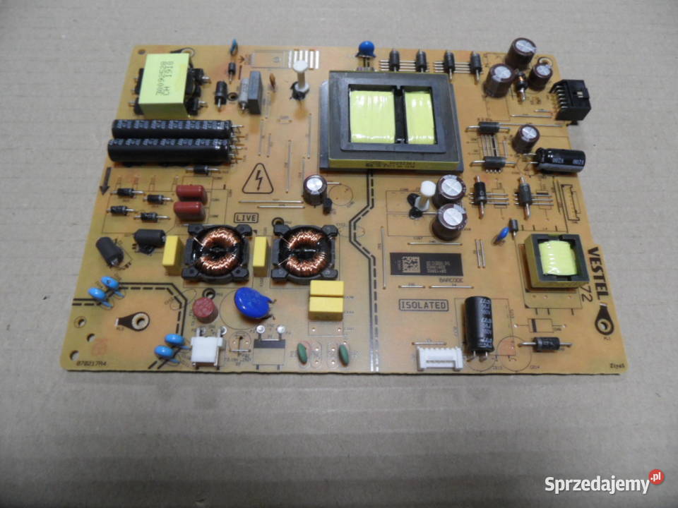 zasilacz telewizora JVC LT40VU63M 17IPS72 Elektronika Kielce