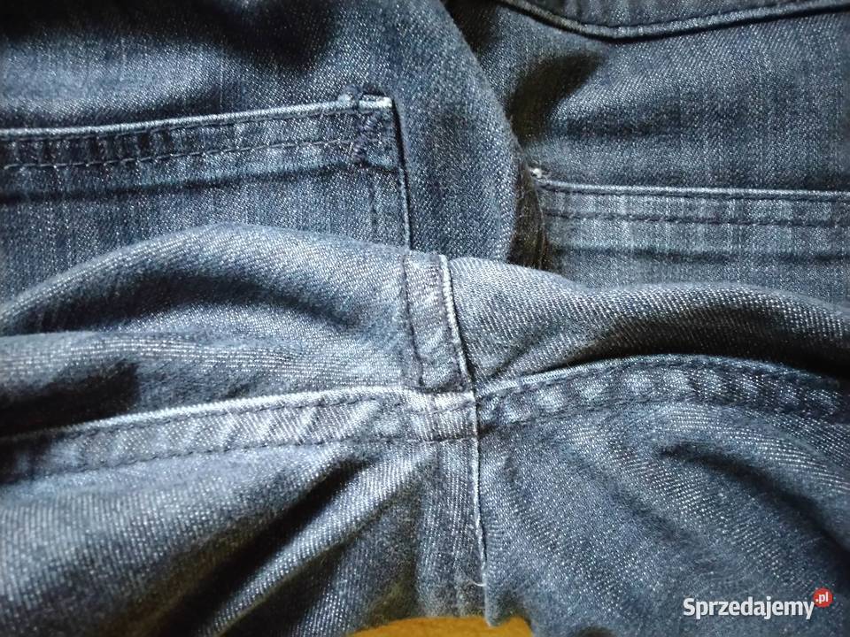 spodnie męskie jeans 3031 82 mało używane Warszawa