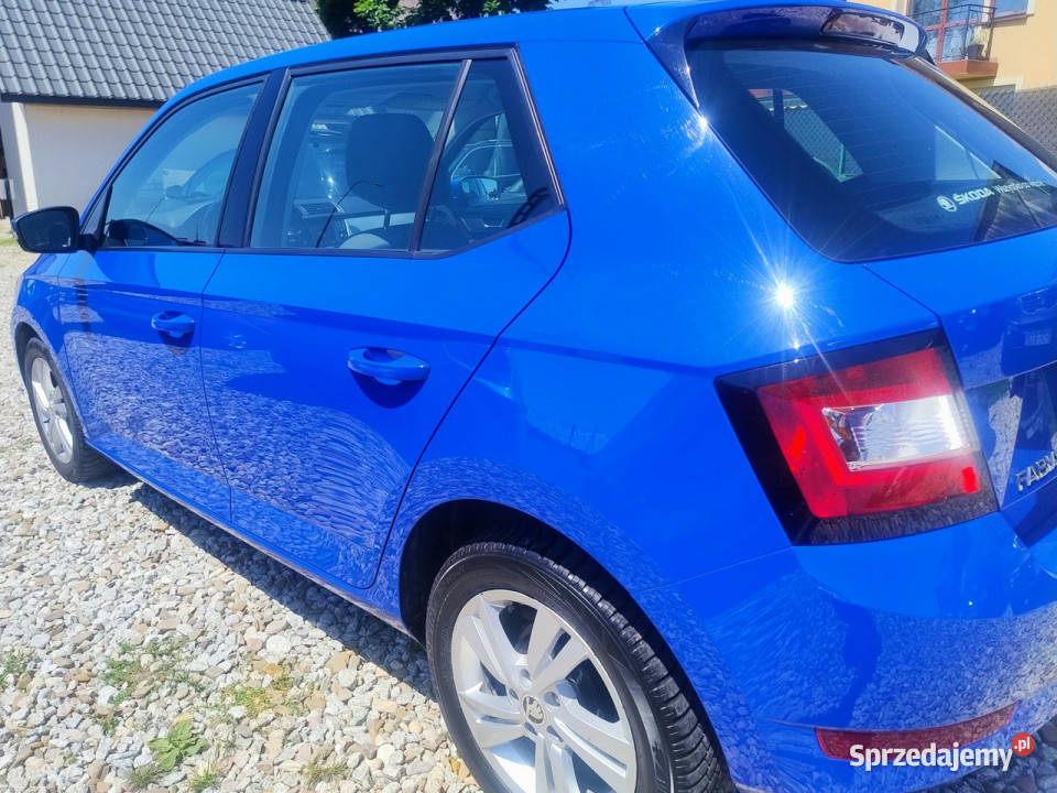 koda Fabia LiftAndroid AutoKameraKrajowa III ASR (kontrola trakcji) Harklowa sprzedam