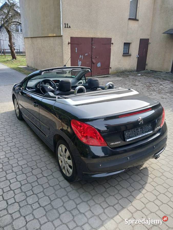 Sprzedam Peuggot 207cc Lubawa sprzedam