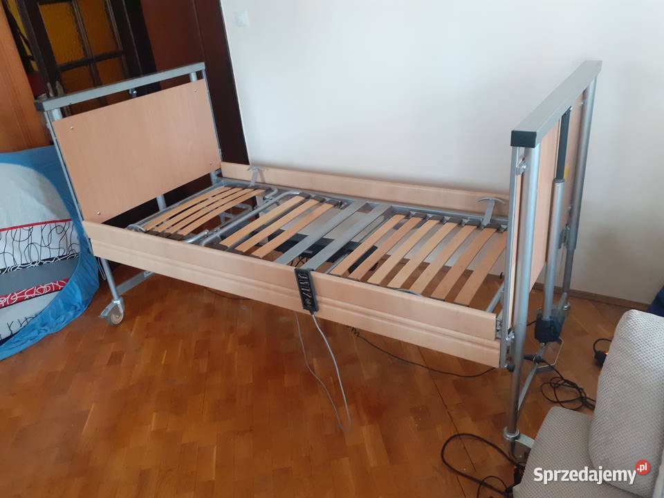 Łóżko Rehabilitacyjne do Opieki Burmeier Allura Warszawa