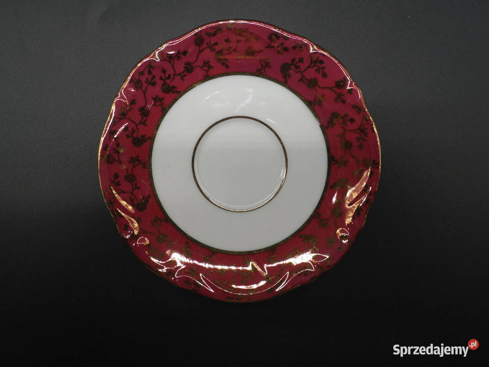 Porcelanowy talerzykpodstawek TIRSCHENREUTH Raszków sprzedam