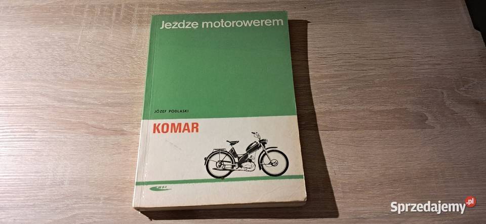 Jeżdżę motorowerem Komar śląskie