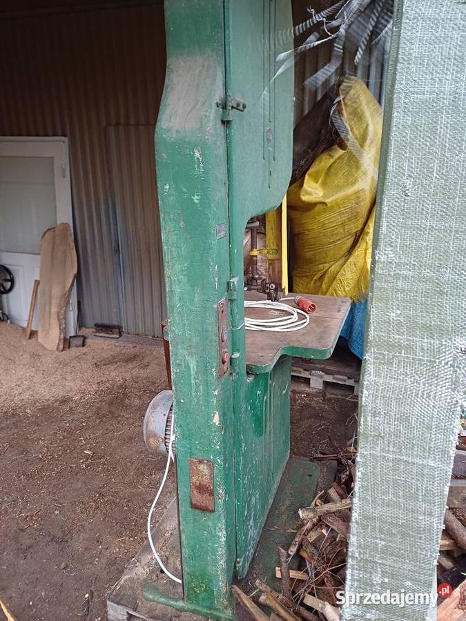 Maszyny stolarskie sprawne Goleniów