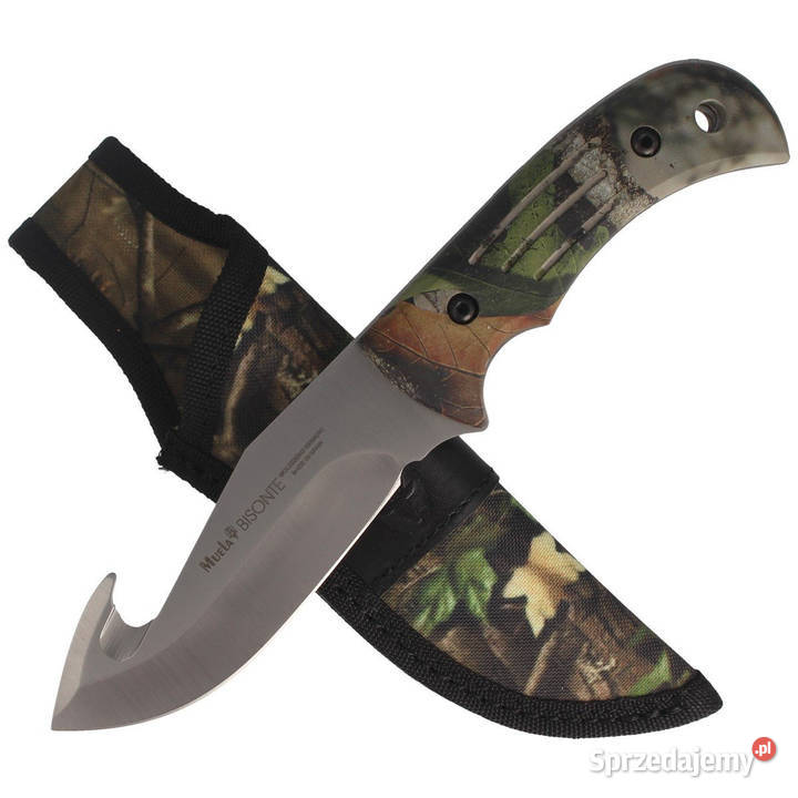 Nóż Muela Bisonte11AP Next G1 Vista Camo Satin Warszawa