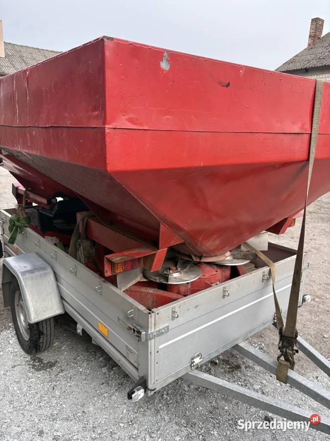 Rozsiewacz Kuhn zsb900 Kuhn mds 191 Gniezno