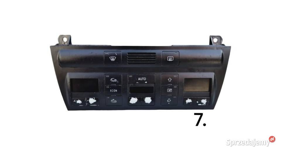 PANEL STEROWANIA NAWIEWU KLIMATYZACJI AUDI A6 C5 osobowe Działoszyce