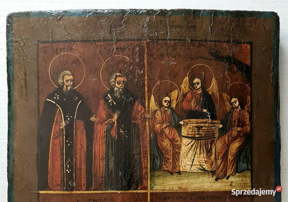 Ikona czteropolowa 0057 Warszawa