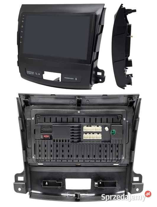 Radio Android 11 Mitusbishi Outlander 0511 gps śląskie Siewierz