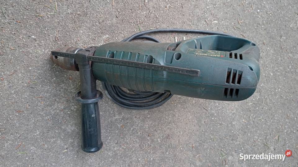 Wiertarka udarowa BlackDecker wielkopolskie Tarnowo Podgórne
