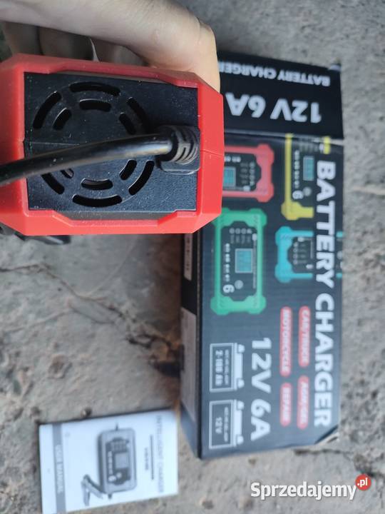 Prostownik ładowarka Ładowarki małopolskie Olkusz sprzedam