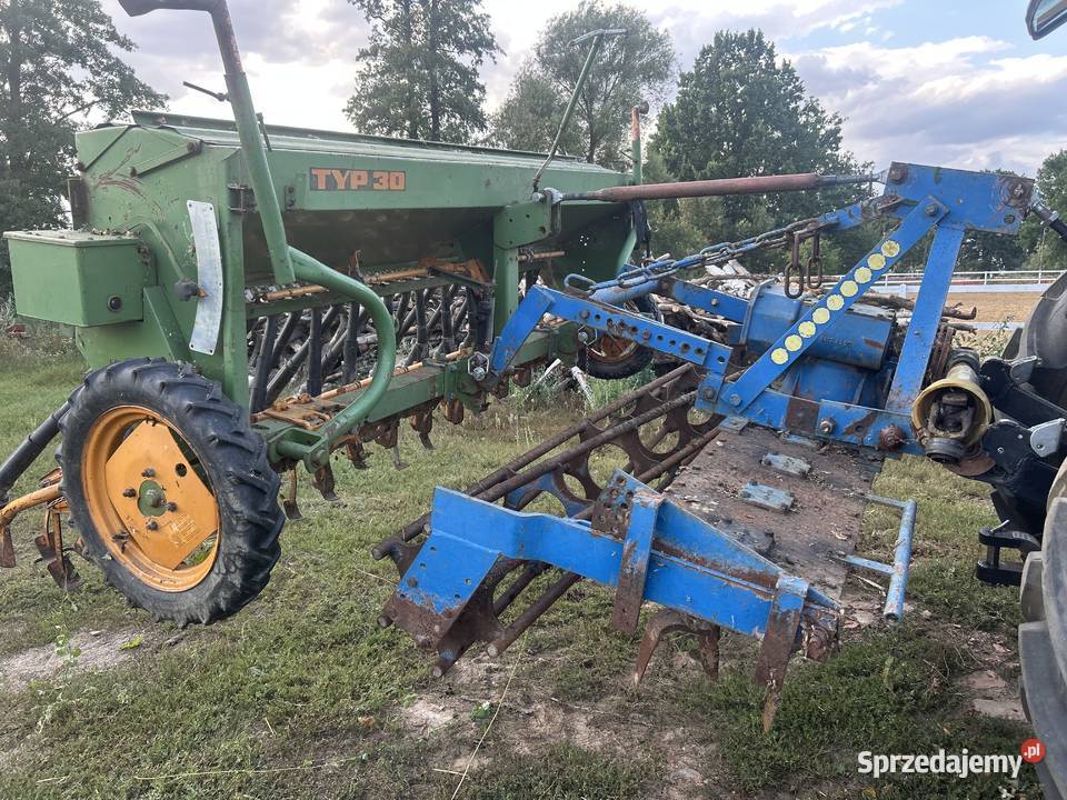 Agregat uprawowy siewny rabewerk Amazon d7 Miłkowice