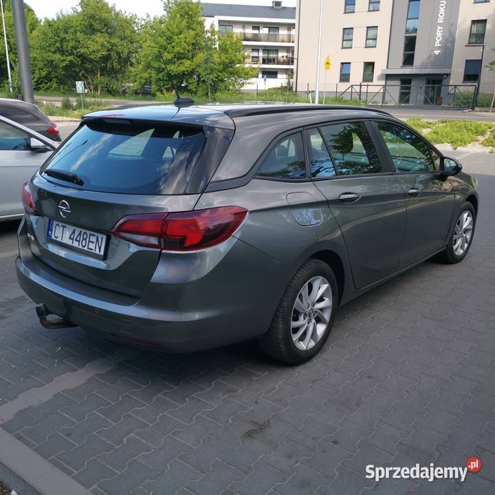 Opel Astra K Sport Tourer 12 Turbo Benzyna Rok produkcji 2019 kujawsko-pomorskie Toruń