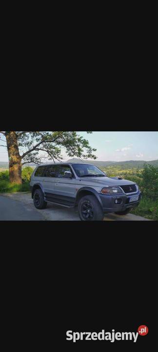 Mitsubishi Pajero Sport 25TDI nieuszkodzony Iwonicz-Zdrój sprzedam