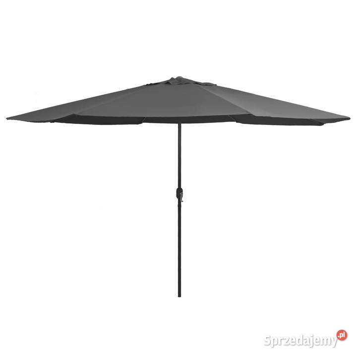 vidaXL Parasol ogrodowy na metalowym słupku 390 mazowieckie Warszawa