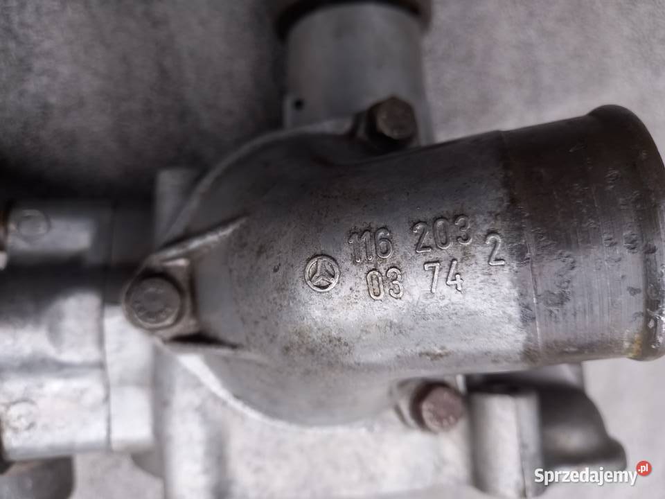 Mercedes W109 45 V8 R 117 Pompa wody Bukownica