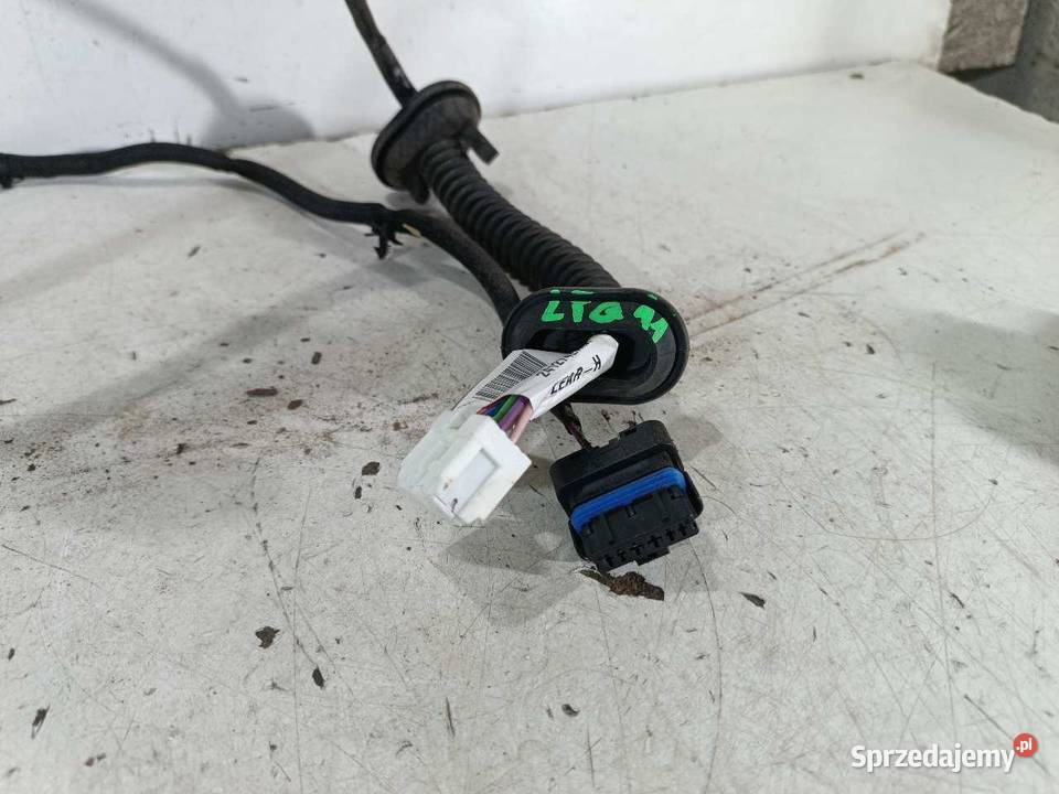 INSTALACJA DRZWI LEWY TYŁ NISSAN QASHQAI J11