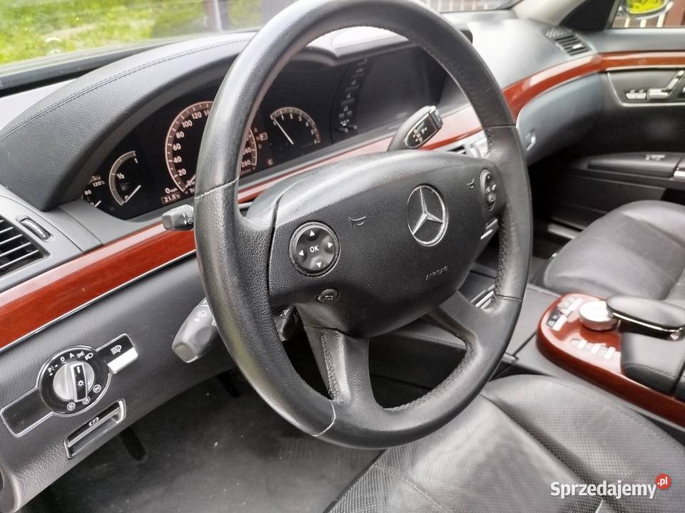 Mercedes Benz W221 320Cdi sklasa czarny