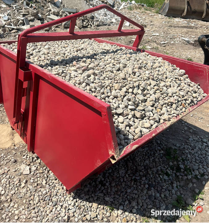 sprzedaż transport piasek Sząbruk Kruszywa gruz