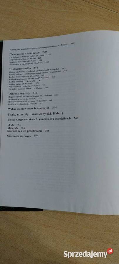 Świat roślin skał i minerałów lubelskie