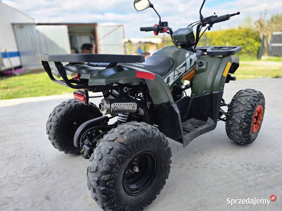Quad Asix Hunter 110 2024r Wierzbica