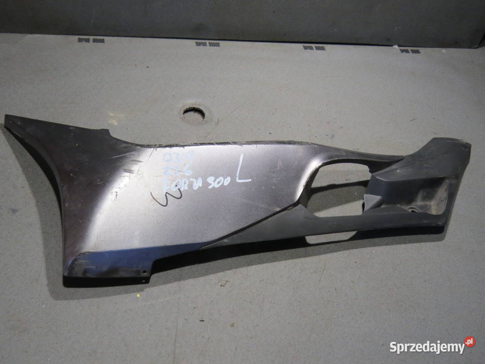 HONDA FORZA FSS nss 300 14 podłoga pług cover Warszawa