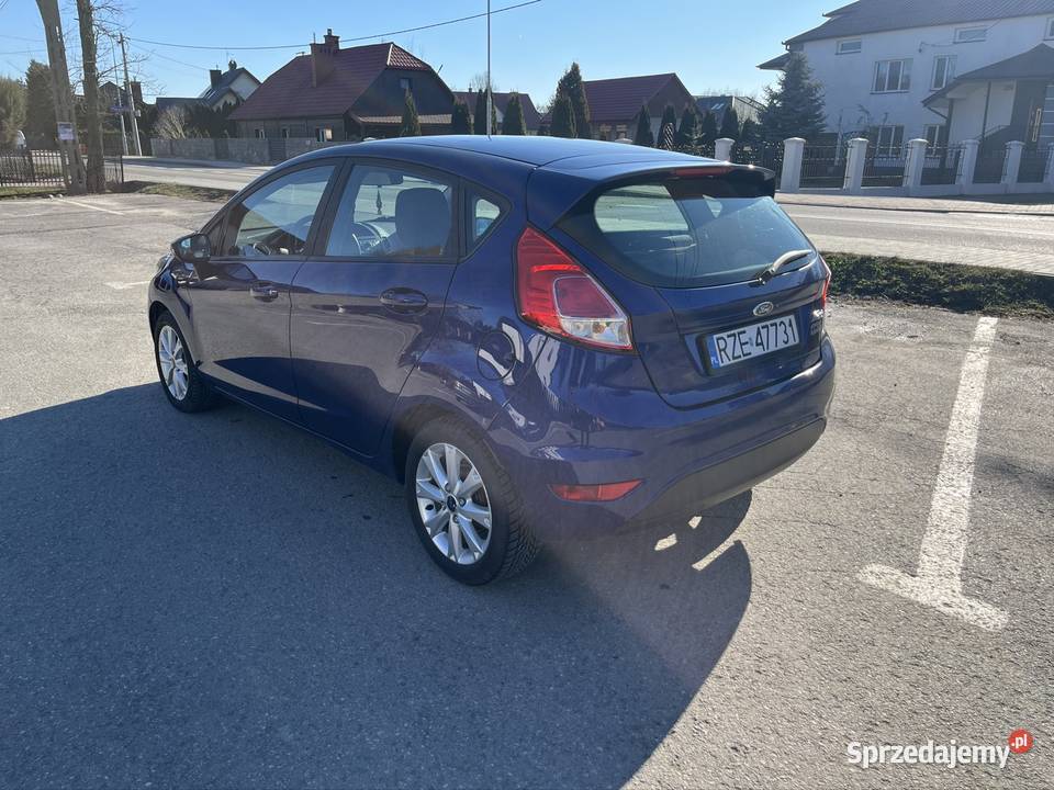 Ford Fiesta MK7 Lift 125 Klima Grzana Szyba niebieski Rzeszów