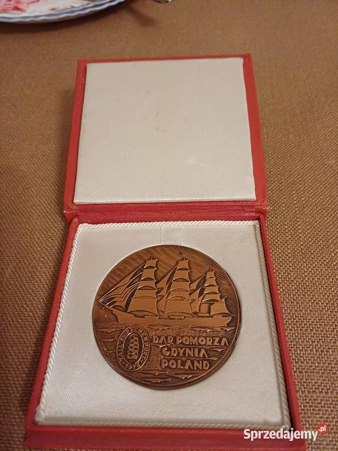 Medal okolicznościowy Dar Pomorza 1976