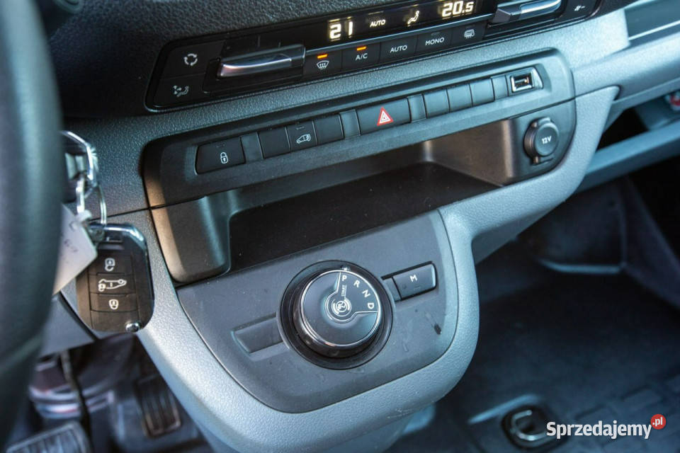 Fiat Scudo 20 L3H1 AUTOMAT Maxi hak tempomat Fiat Jarocin