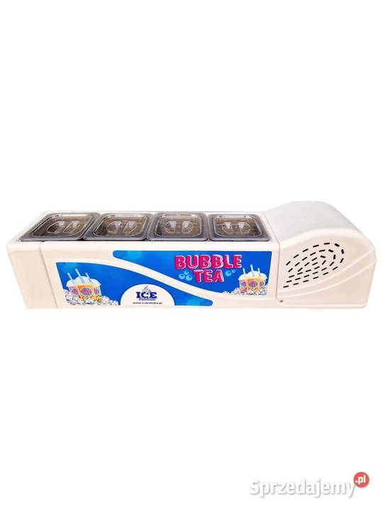 WITRYNA CHŁODNICZA DO KULEK BUBBLE TEA POJEMNIKI sprzedam