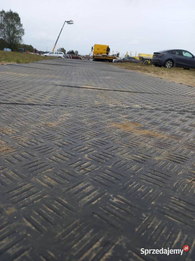 Ochrona podłoża Trawa Bruk Pole Płyta jezdna Bydgoszcz
