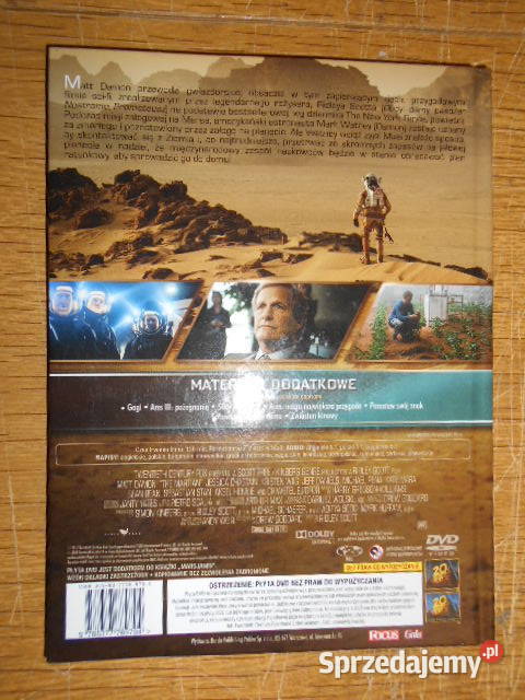 Ridley Scott Marsjanin Parczew