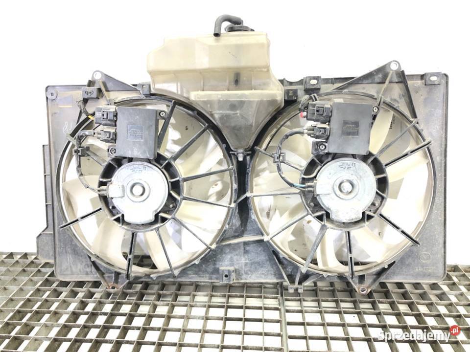 WENTYLATOR KLIMATYZACJI MAZDA 6 GJ 22 175 Kombi Wentylatory chłodnic klimatyzacji