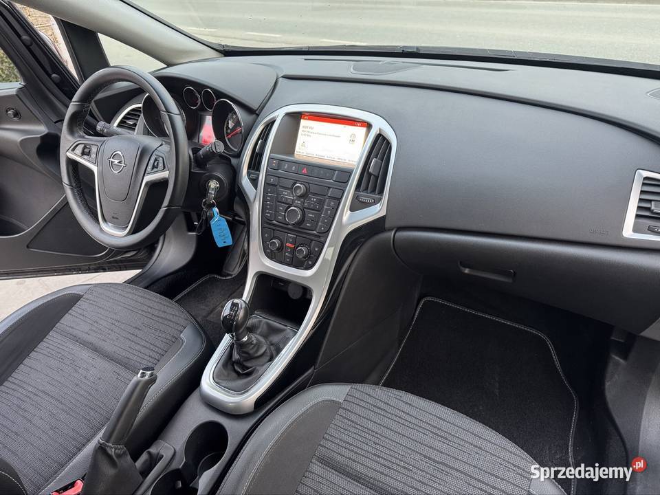 Opel Astra Fabryczny gaz LPG duży ekran ledy Mszana Górna sprzedam
