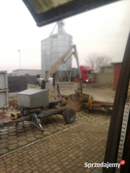 Cyklop ładowacz Pozostałe Sieradz