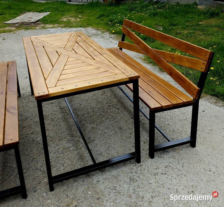 Meble ogrodowe solidne jedyne takie Loft Brodnica Górna