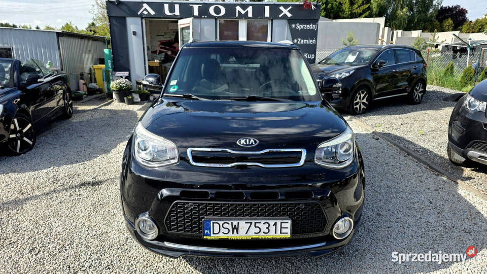 Kia Soul 16 Benz Zadbany Gwarancja Zamiana Świdnica