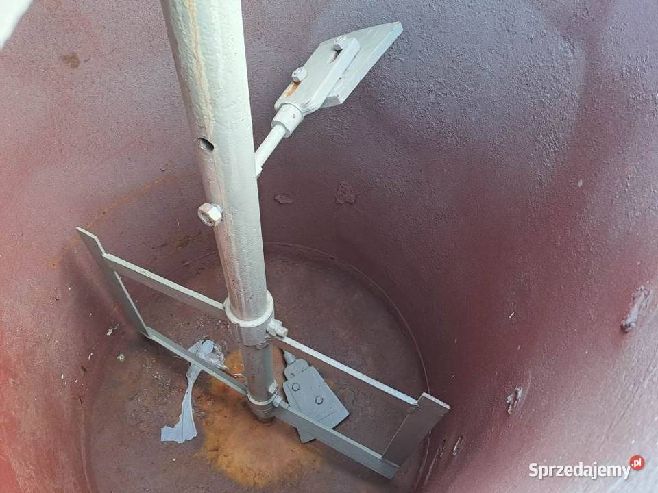 Zbiorniki z mieszadłem do zaprawy klejowej 900 Produkcja Stary Sącz